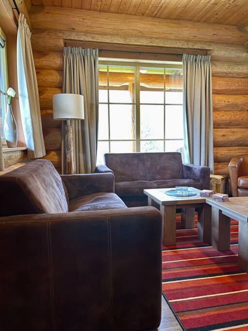 Unieke Houten Villa Met Sauna In Twente - 6P Den Ham Exterior foto