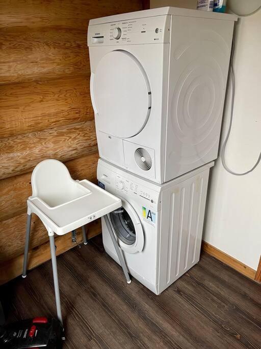 Unieke Houten Villa Met Sauna In Twente - 6P Den Ham Exterior foto